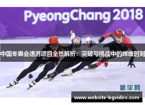 中国冬奥会速滑项目全景解析：突破与挑战中的辉煌时刻