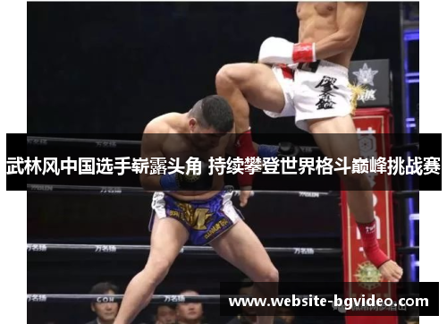 武林风中国选手崭露头角 持续攀登世界格斗巅峰挑战赛